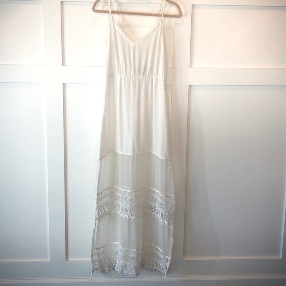 White Cleobella Maxi Dress Size XS/S